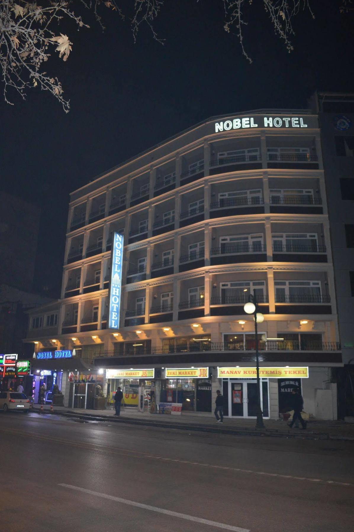 Nobel Hotel Ankara Eksteriør bilde